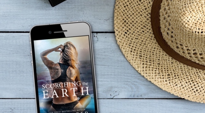 Release Blitz:  Scorching the Earth (KTS #4) by Elise Faber
